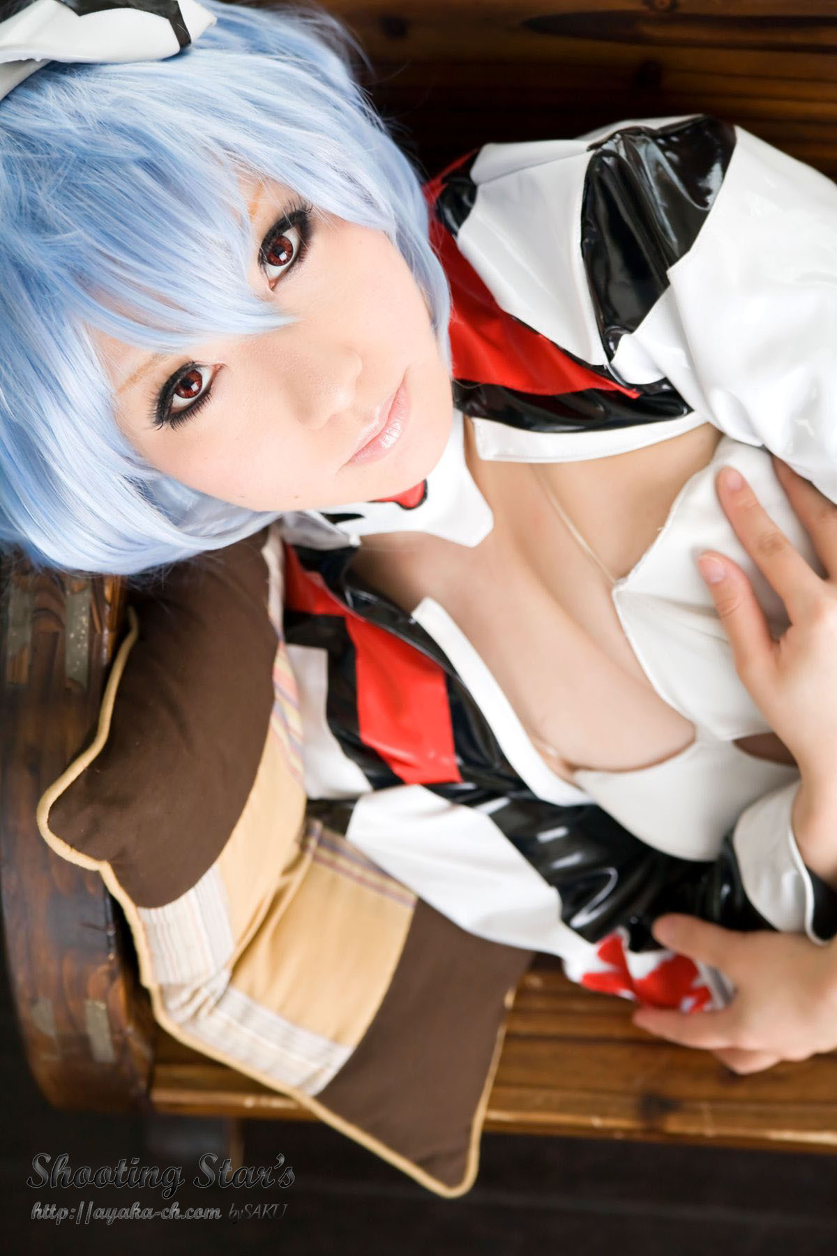 [Cosplay] Evangelion -Big Tits King Ayanami 2